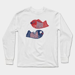 Taiyaki（たい焼き） Long Sleeve T-Shirt